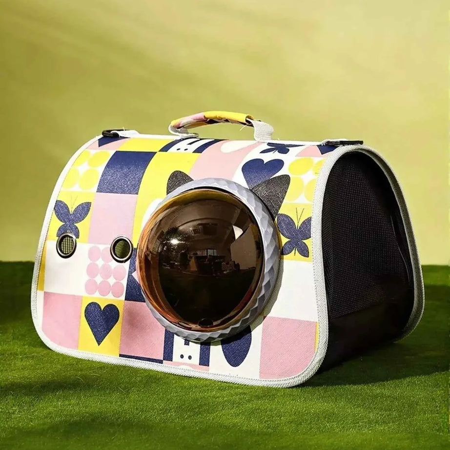 Pet Carrier Bag - Portable Bubble Window