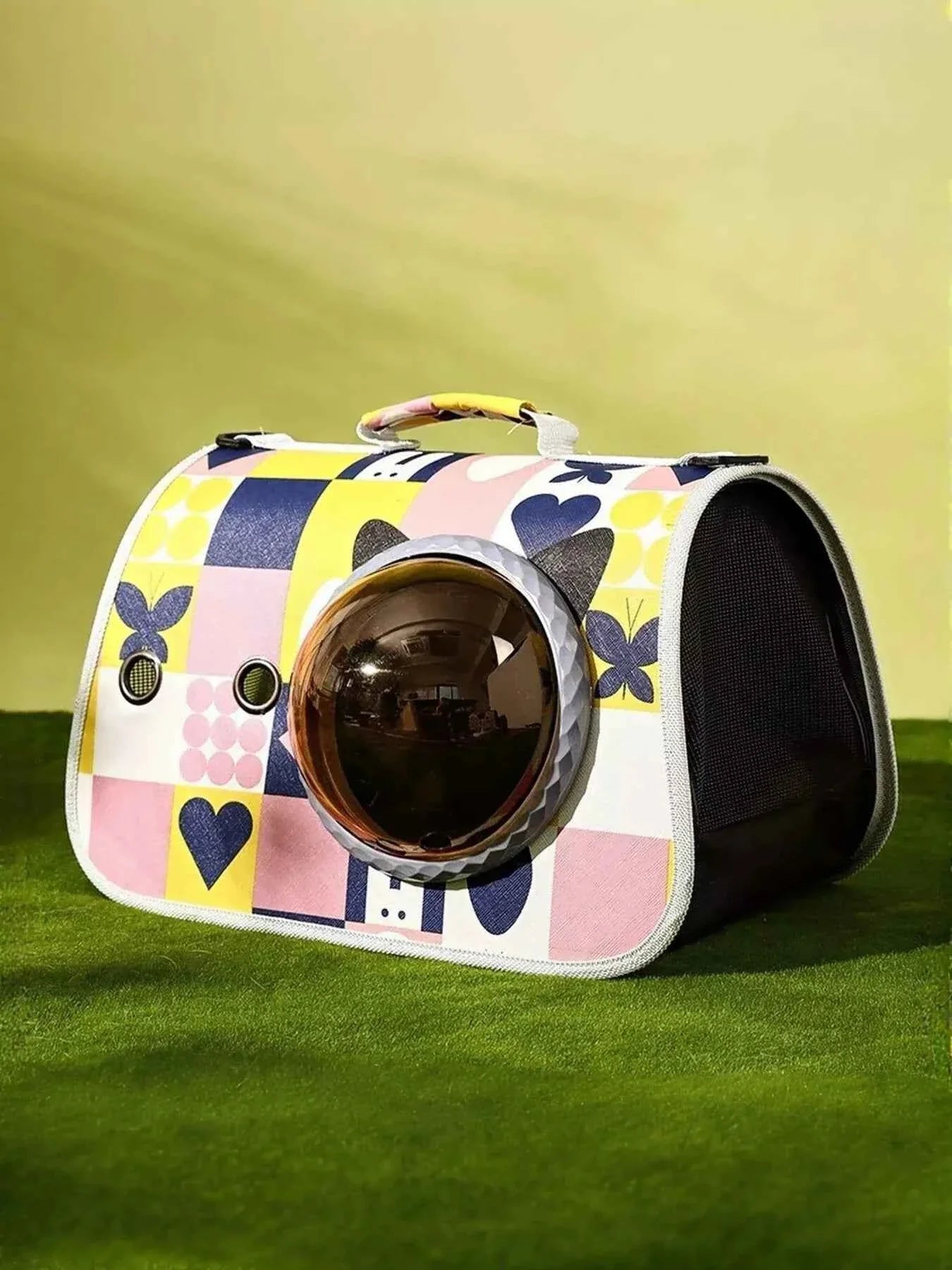 Pet Carrier Bag - Portable Bubble Window