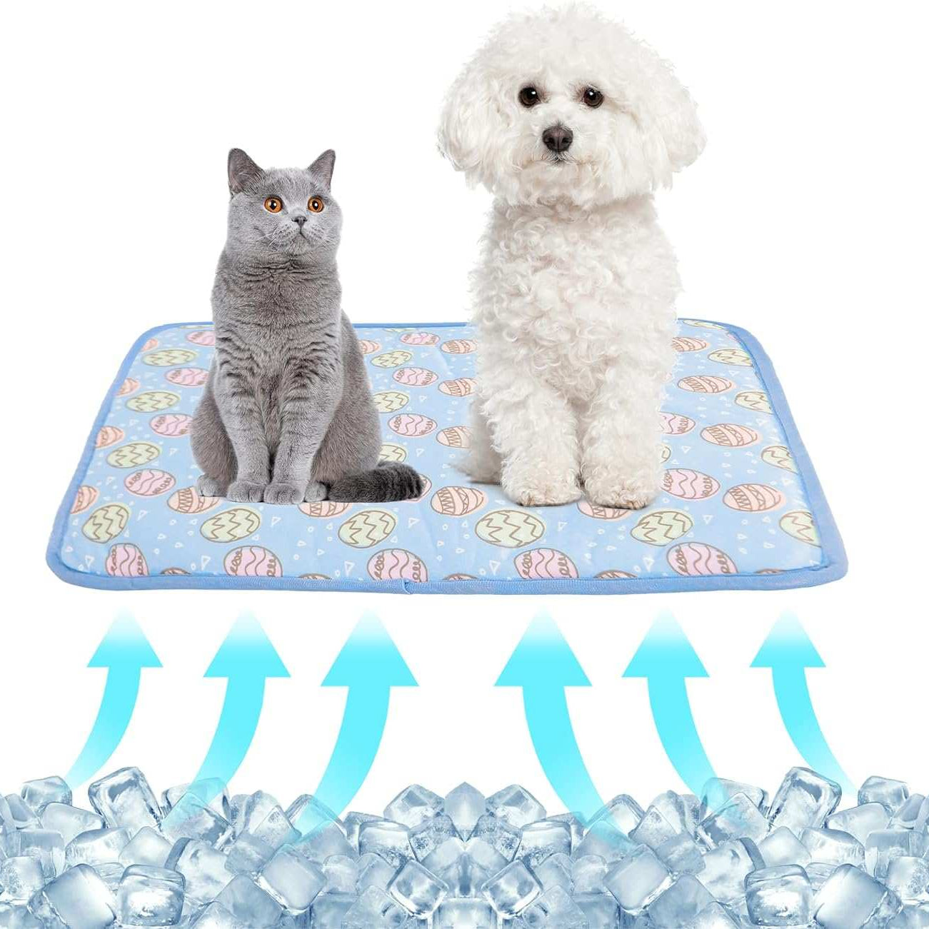 Cooling Mat For Cats And Dogs - Keep Your Pets Cool All Summer