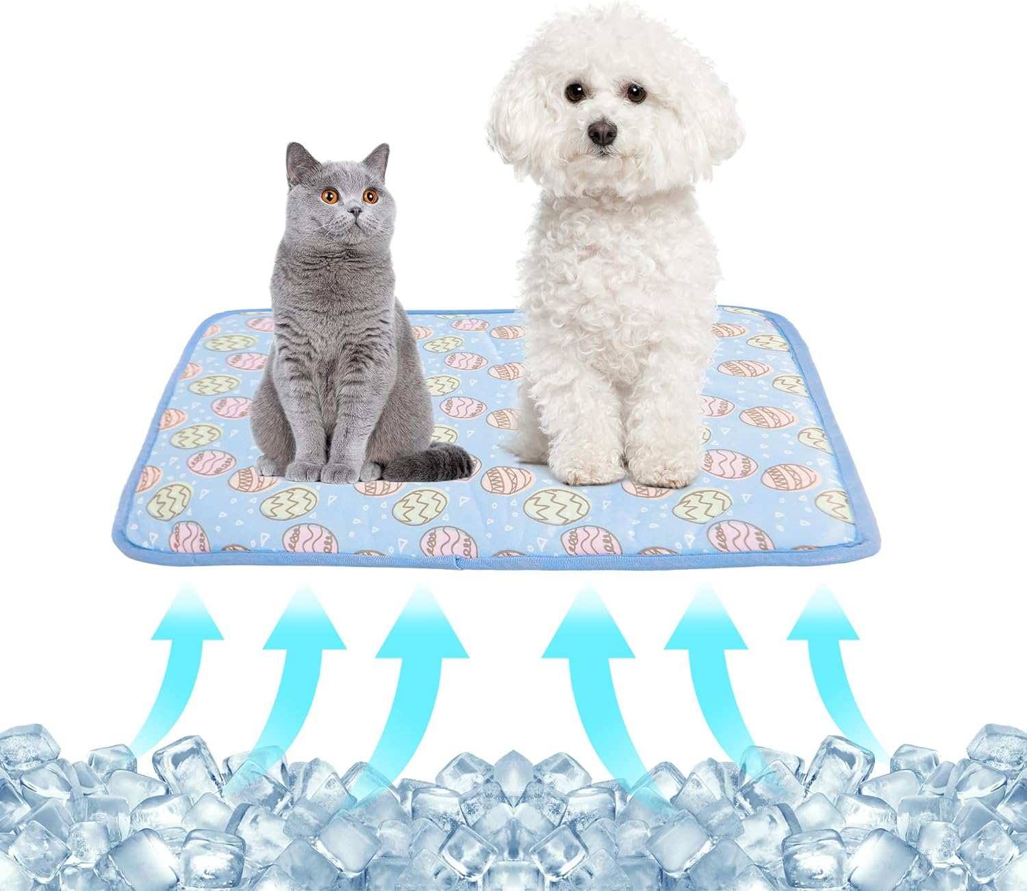 Cooling Mat For Cats And Dogs - Keep Your Pets Cool All Summer