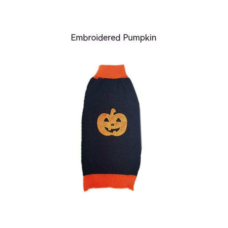 Cozy Halloween Dog Sweater - Warm Teddy Bear Costume Outfit
