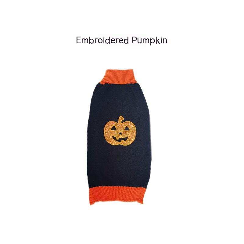 Cozy Halloween Dog Sweater - Warm Teddy Bear Costume Outfit