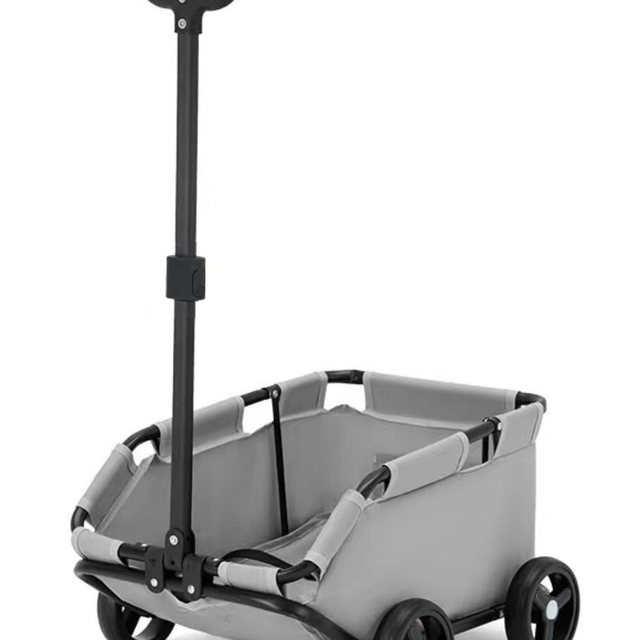 Foldable Pet Stroller Wagon - Portable Collapsible Outdoor Carrier