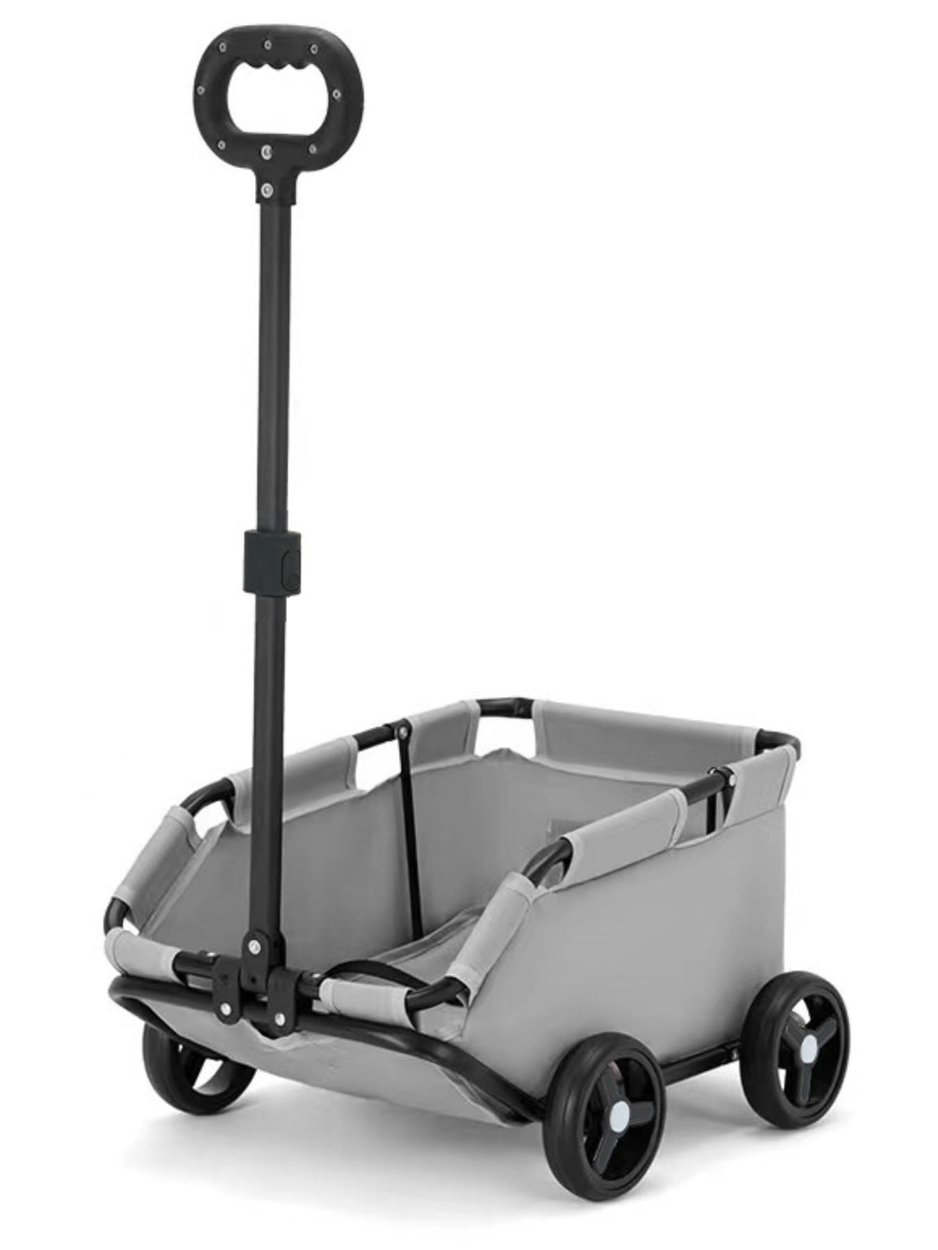 Foldable Pet Stroller Wagon - Portable Collapsible Outdoor Carrier