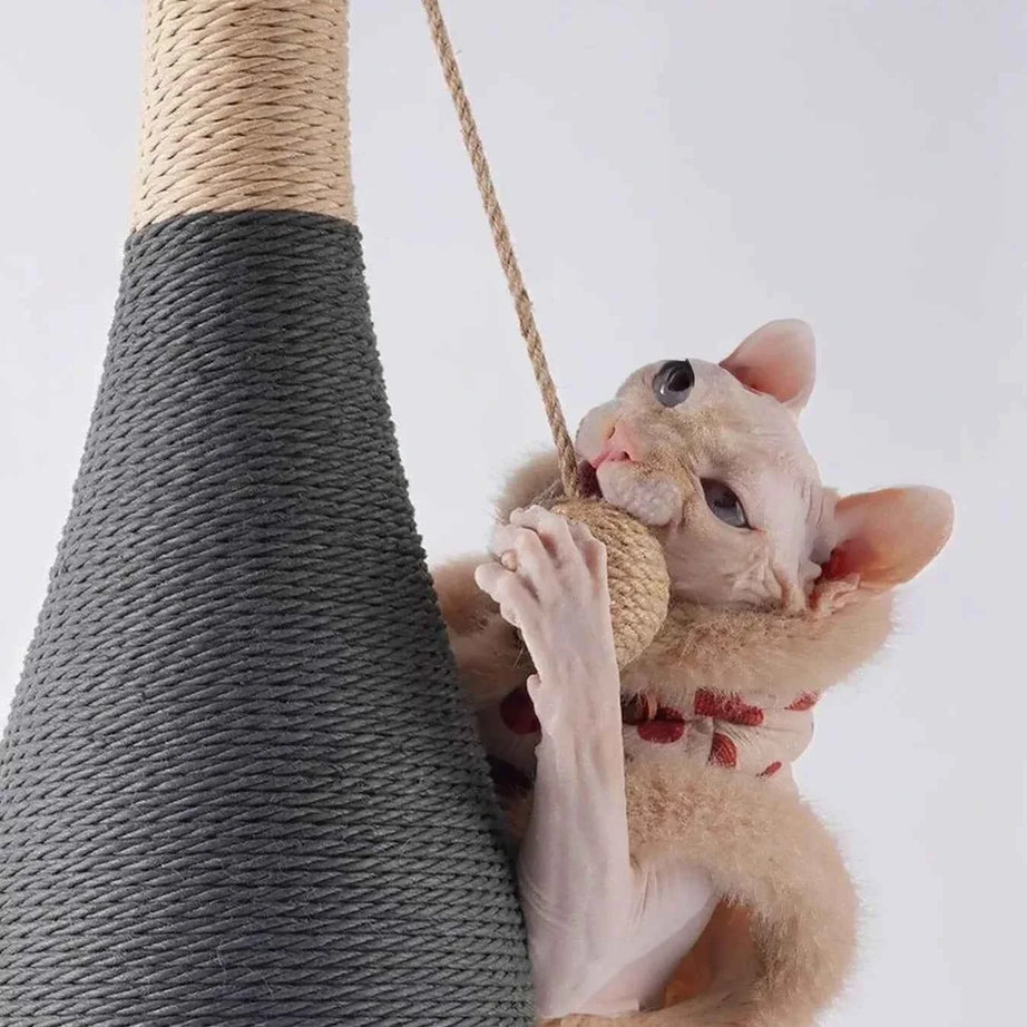 Cat Scratching Posts - Champagne Bottle Style