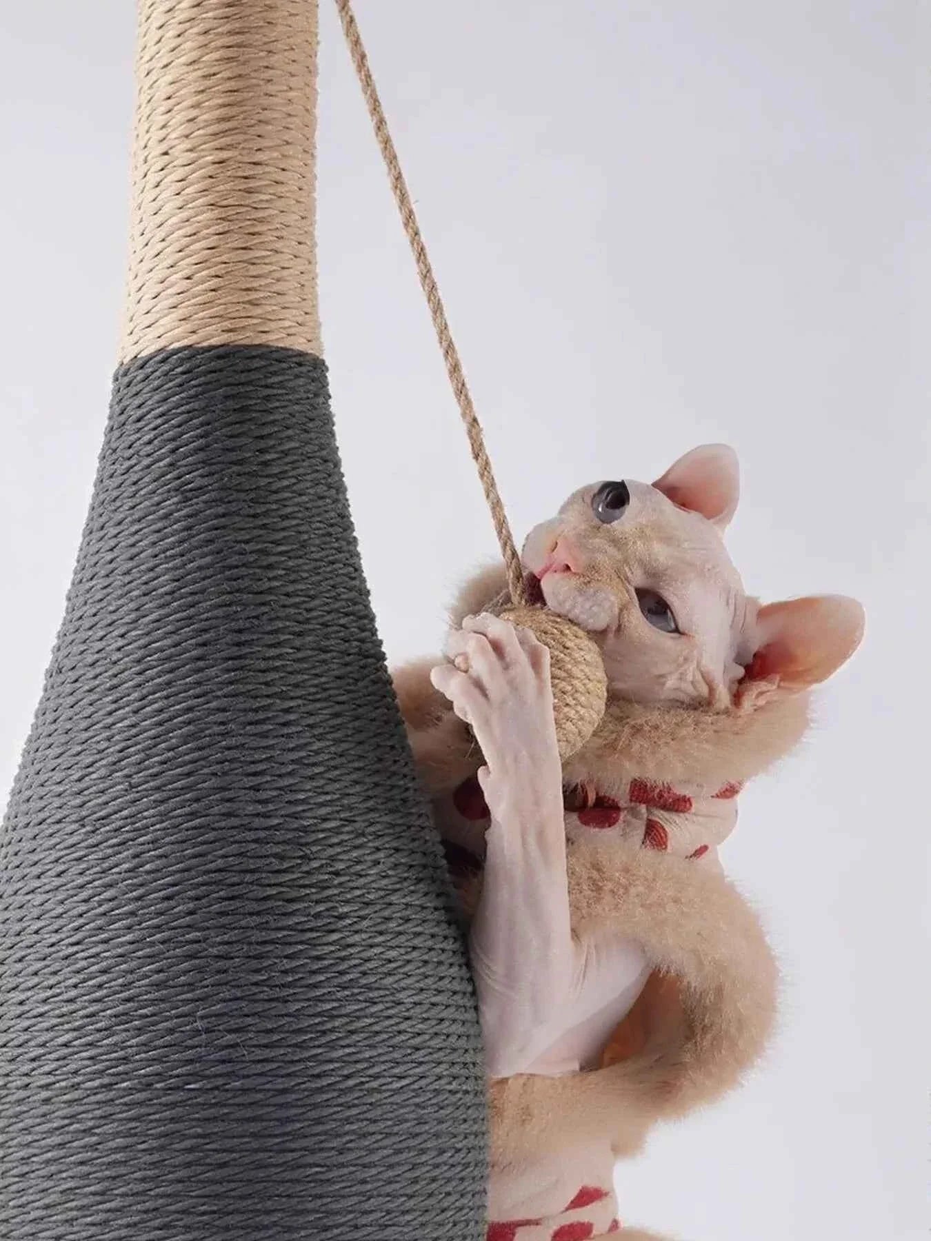 Cat Scratching Posts - Champagne Bottle Style