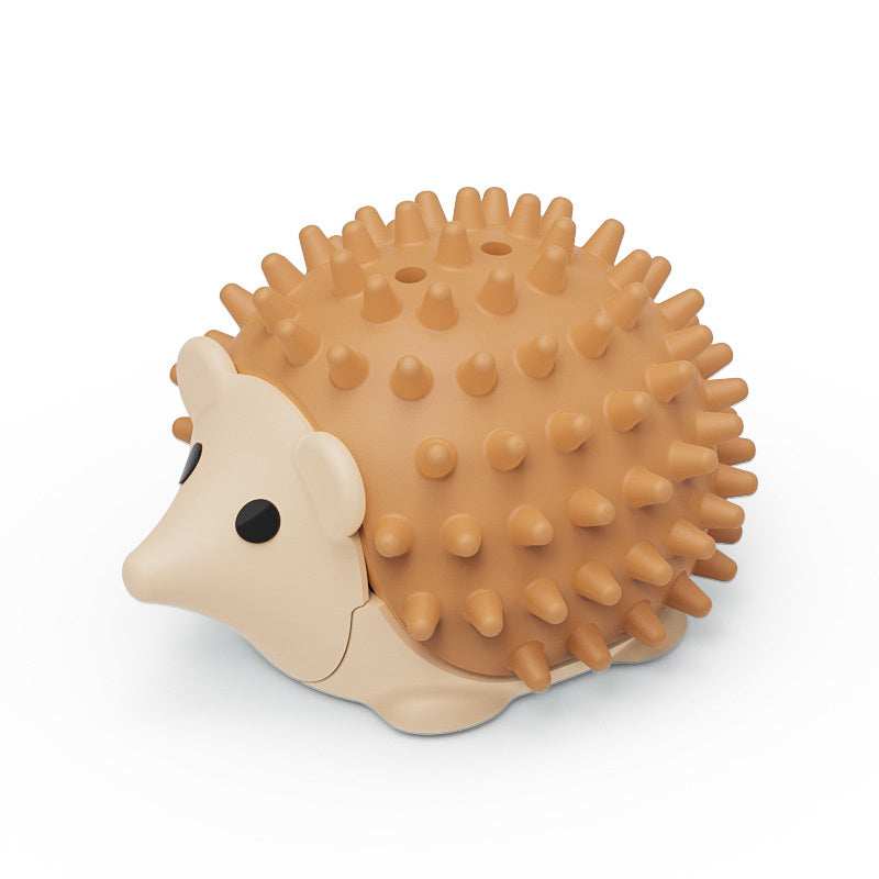 Wall-Mounted Cat Self-Groomer - Corner Massage Brush & Face Scratcher