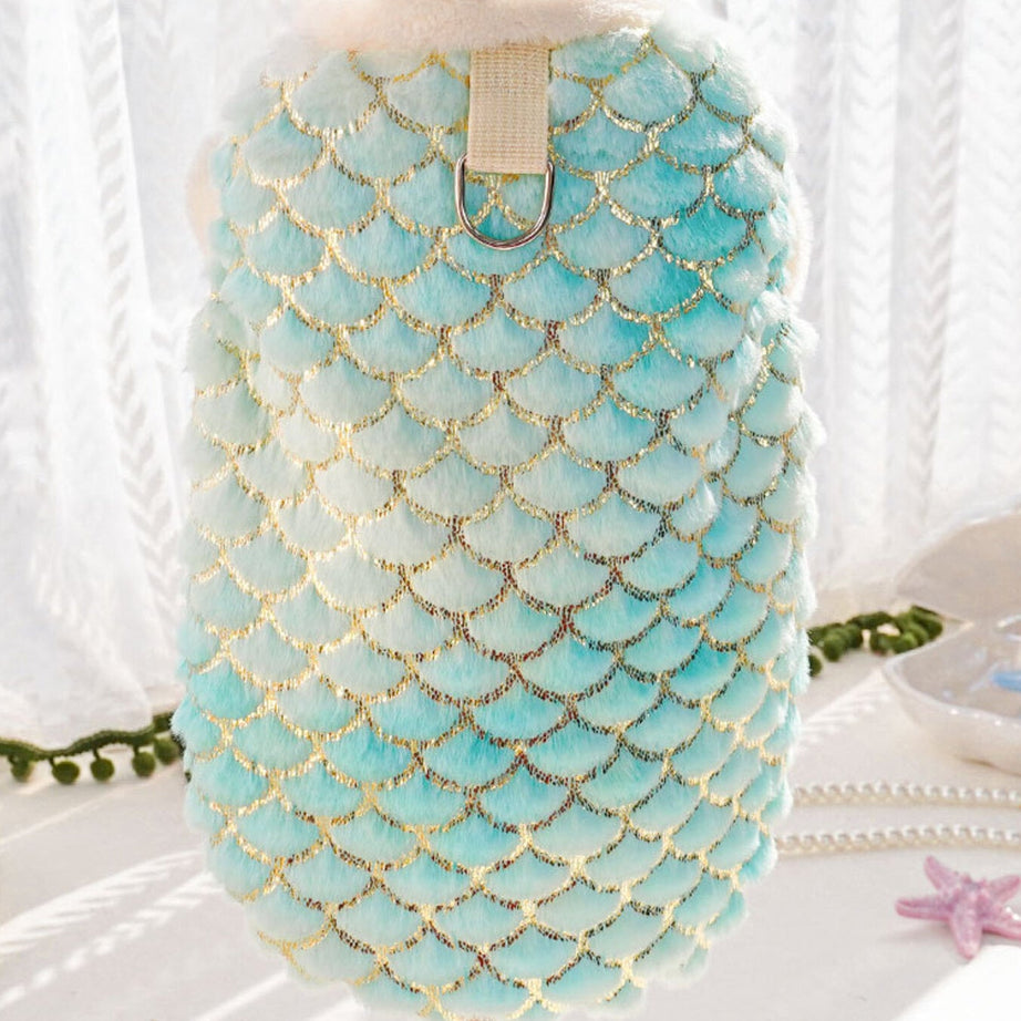 Mermaid Magic - Plush Top for Stylish Pets