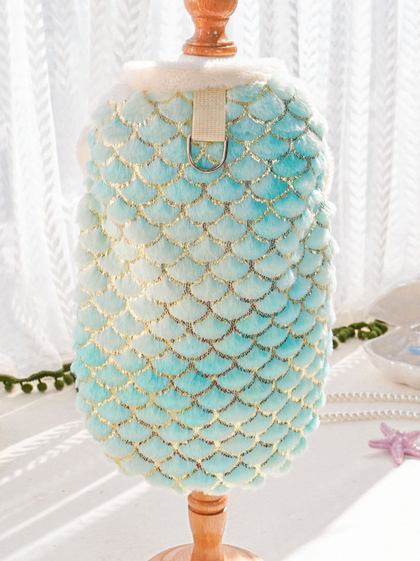 Mermaid Magic - Plush Top for Stylish Pets