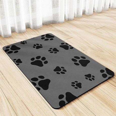 Pet Feeding Mat for Dogs and Cats - Washable And Reusable Placemat