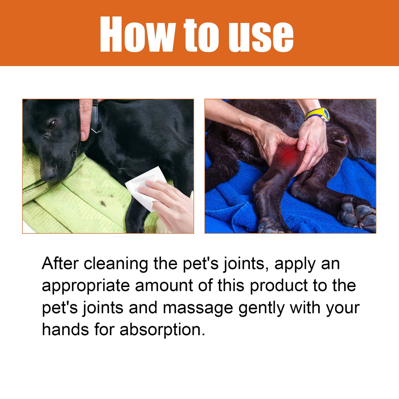 Pet Joint Relief Oil 30ml - Bee Venom Topical Supplement Dogs and Cats