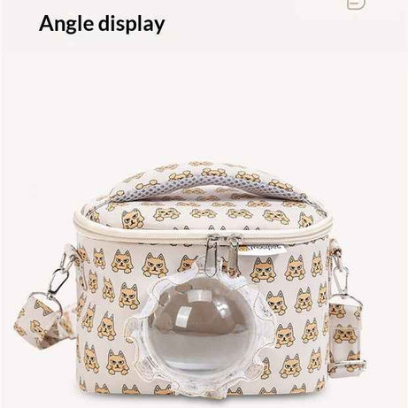 Small Pet Carrier Bag Ventilated - Guinea Pig Hamster Travel