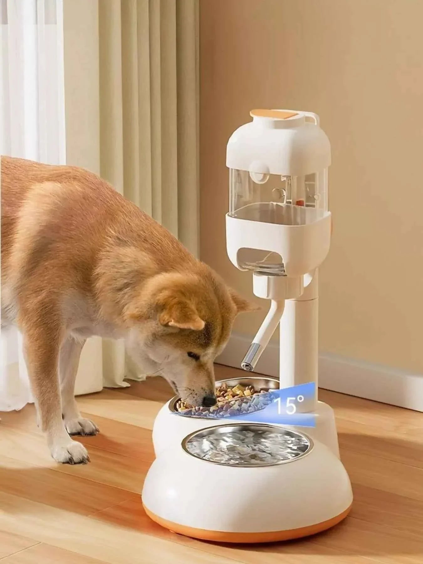 Automatic Dispenser Bowls - Pet Food and Water Station