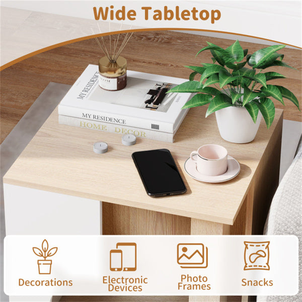 Multipurpose Wooden Cat House Nightstand, Sturdy Metal Base Anti-Slip Pet Furniture