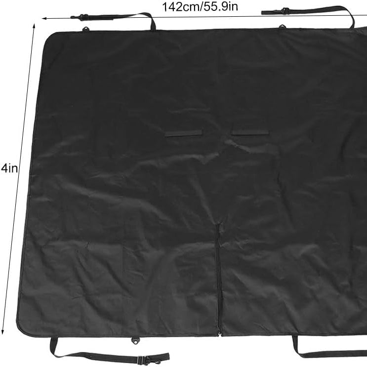 Dog Car Seat Cover - Waterproof Back Seat Protector