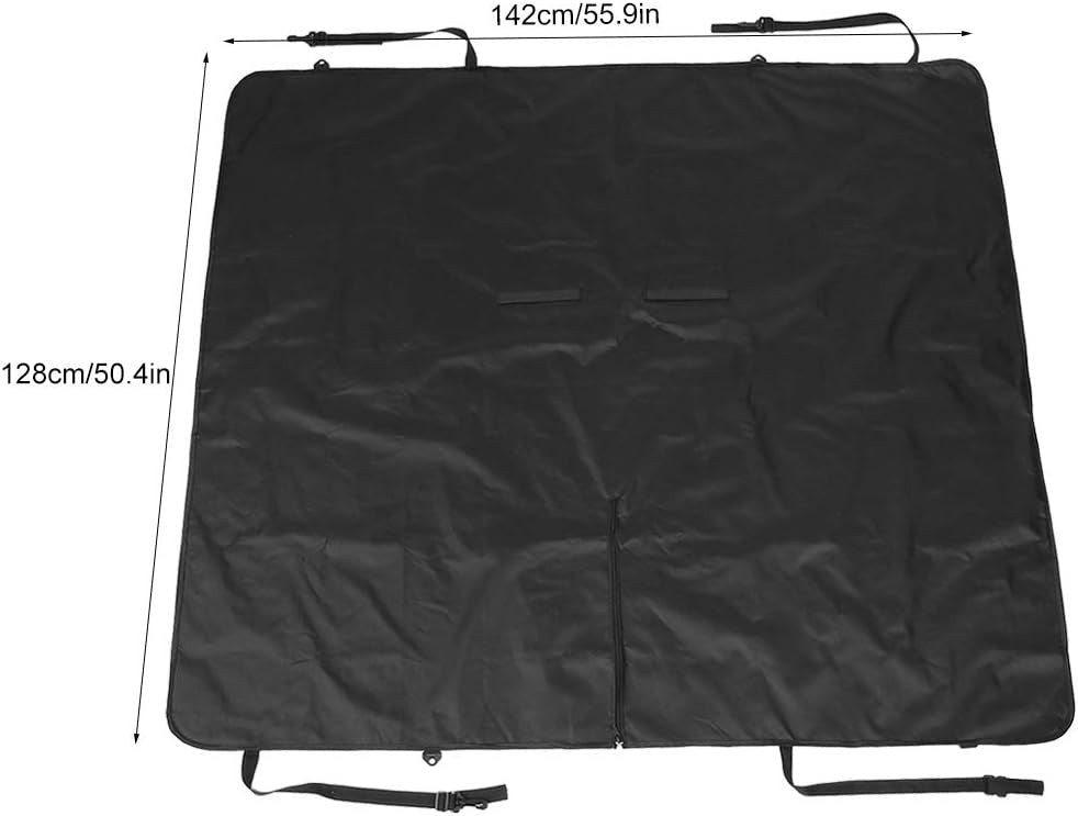 Dog Car Seat Cover - Waterproof Back Seat Protector