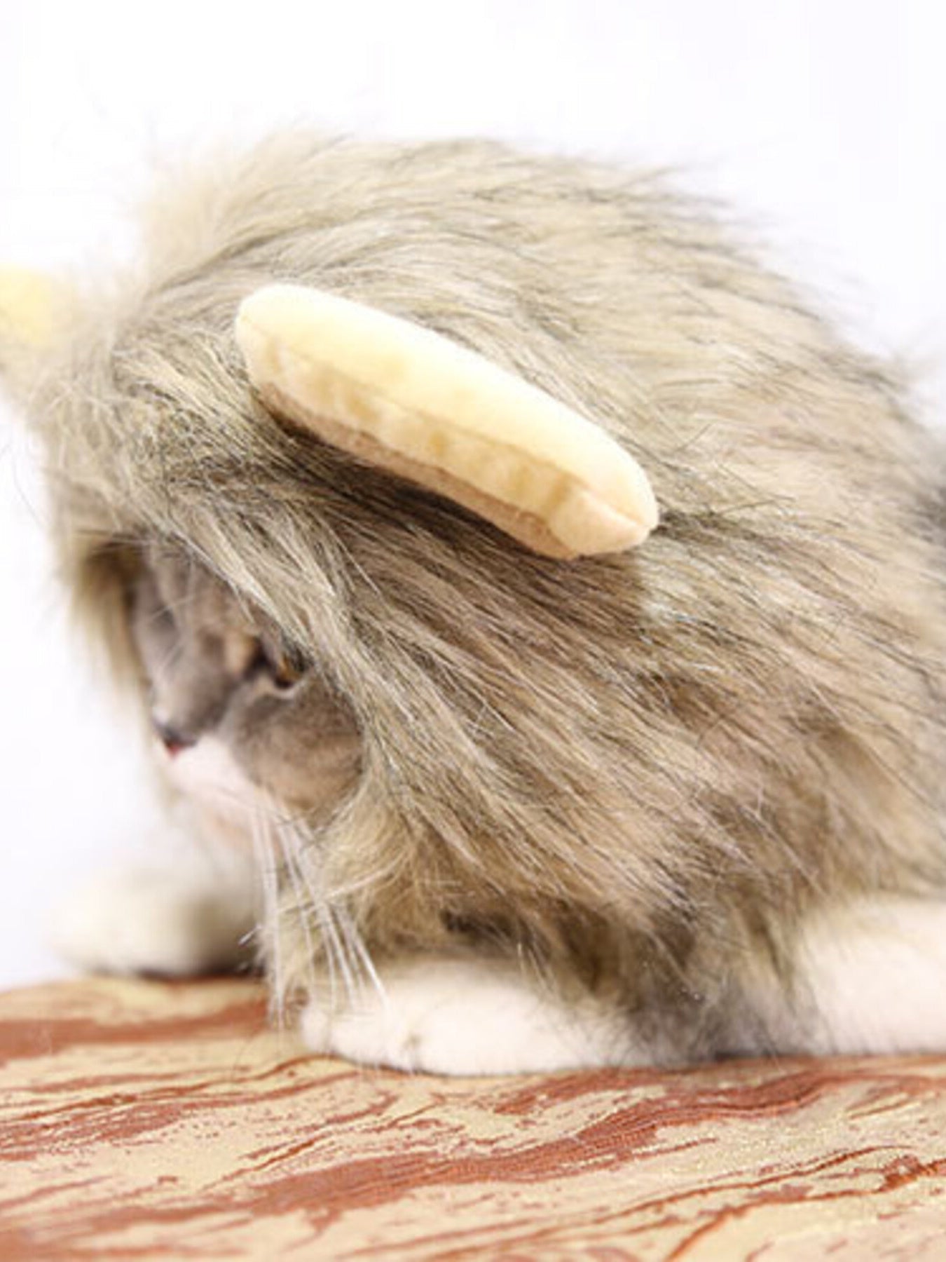 Pet Lion Mane Hat - Funny Costume Headwear for Cats and Dogs