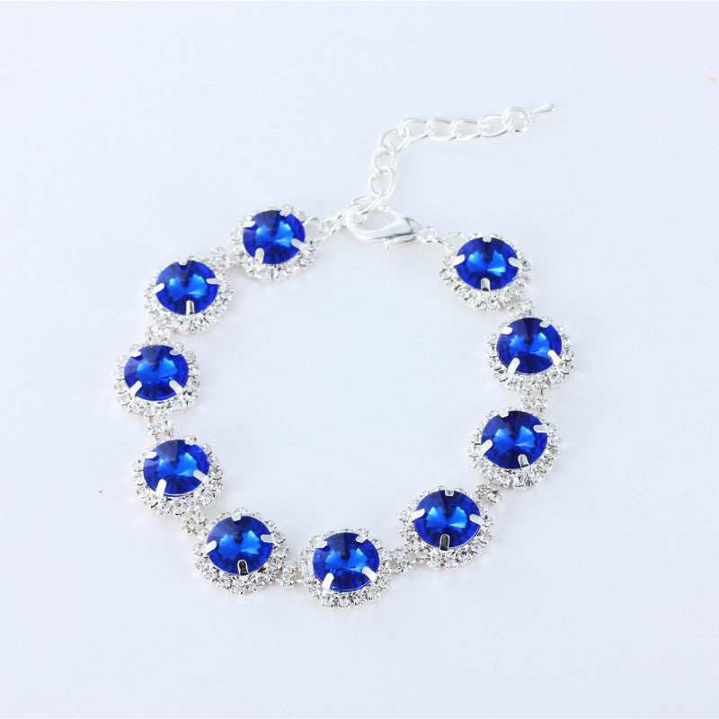 Rhinestone Rhinestone Dog Necklace Jewelry