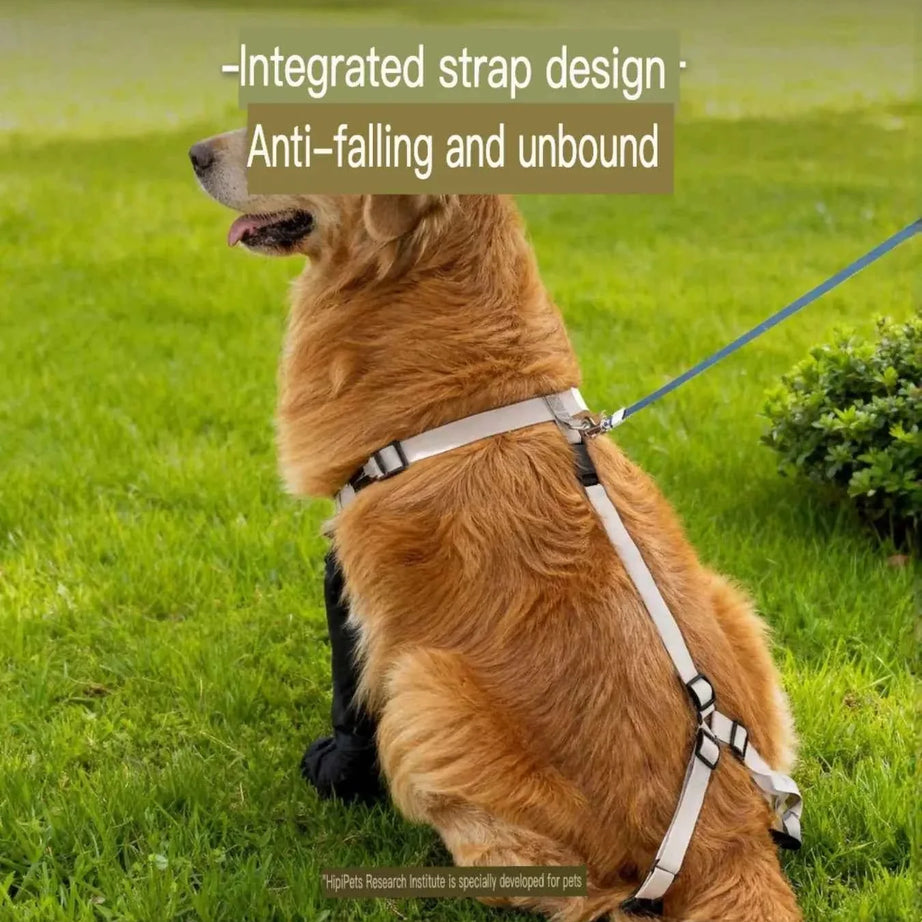Dog Boots Waterproof Protective - Adjustable Paw Shoes