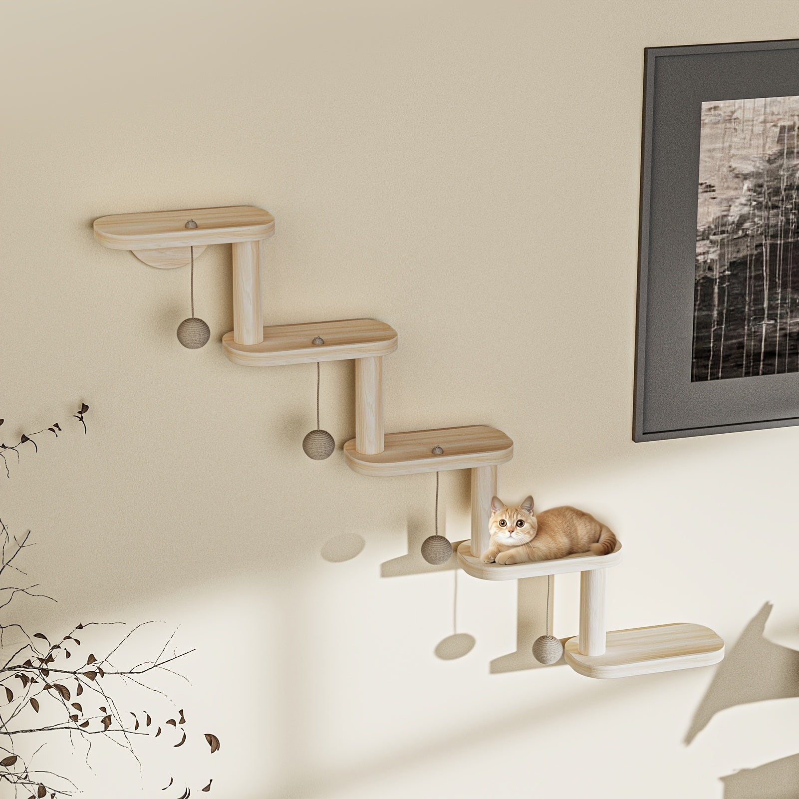 Vertical Playground - DIY Cat Climbing Wall System