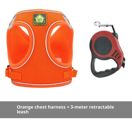 Anti-Escape Cat Vest - Breathable Walking Harness