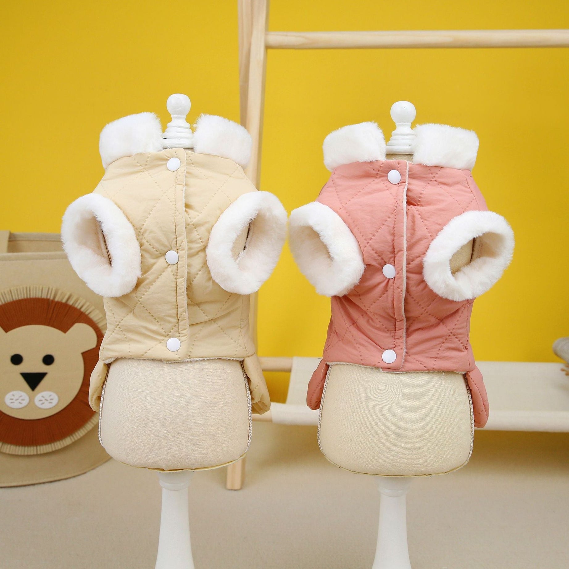 Butterfly Dreams Dress - Small Dog Cotton-Padded Outfit
