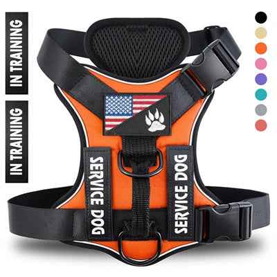Service Dog Harness - Reflective Quick Release