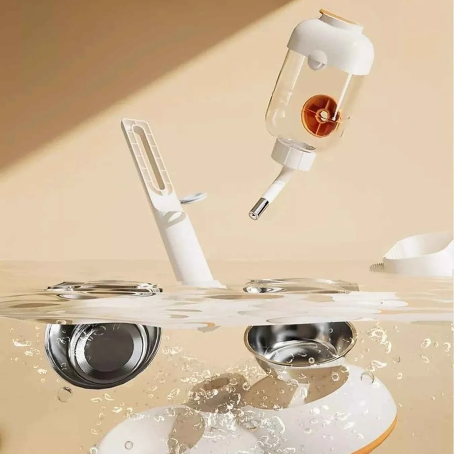 Automatic Dispenser Bowls - Pet Food and Water Station