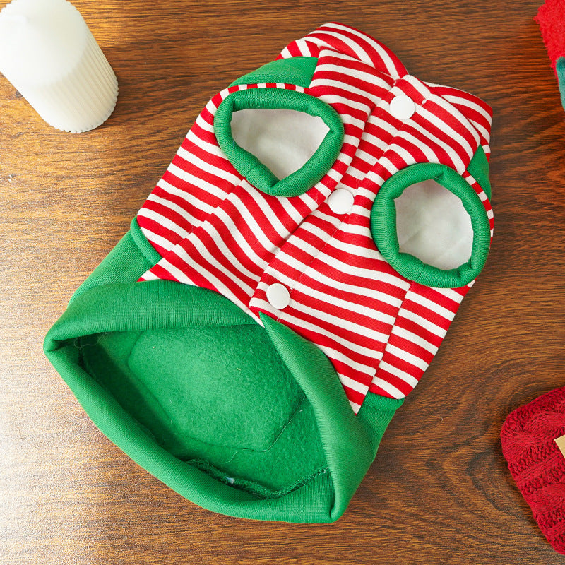 Christmas Reindeer Pet Costume - Dog & Cat Holiday Outfit