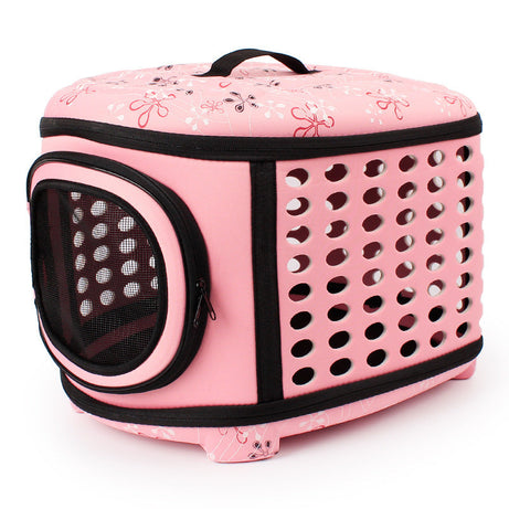 Portable Foldable EVA Handbag For Pets - Dog And Cat
