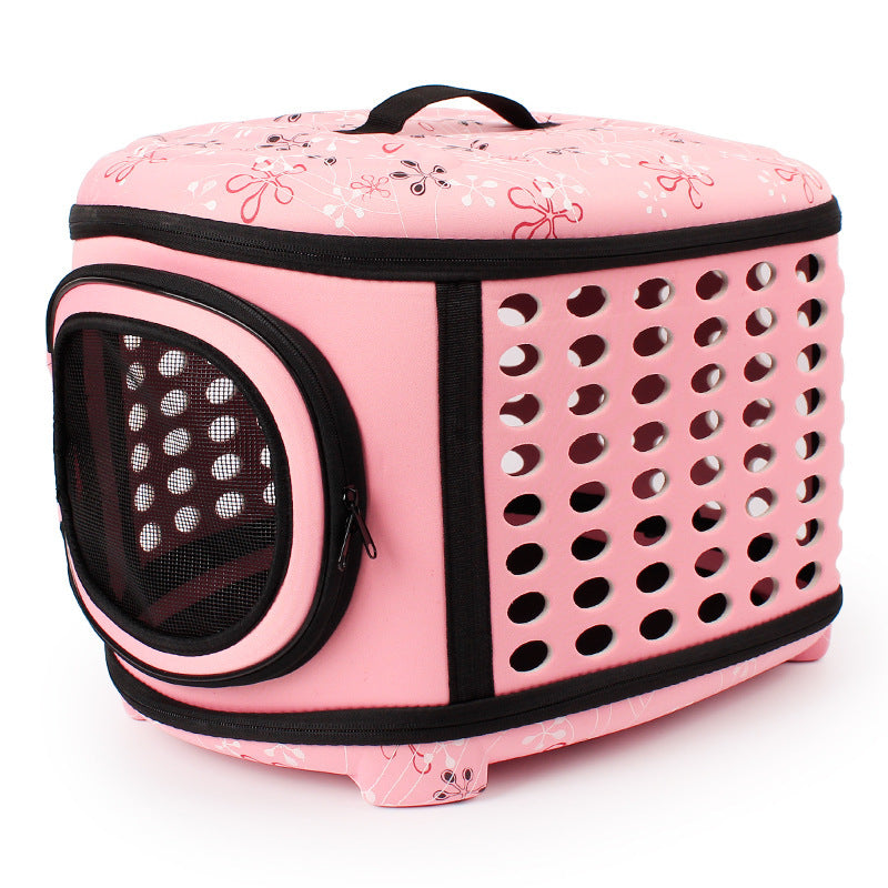 Portable Foldable EVA Handbag For Pets - Dog And Cat