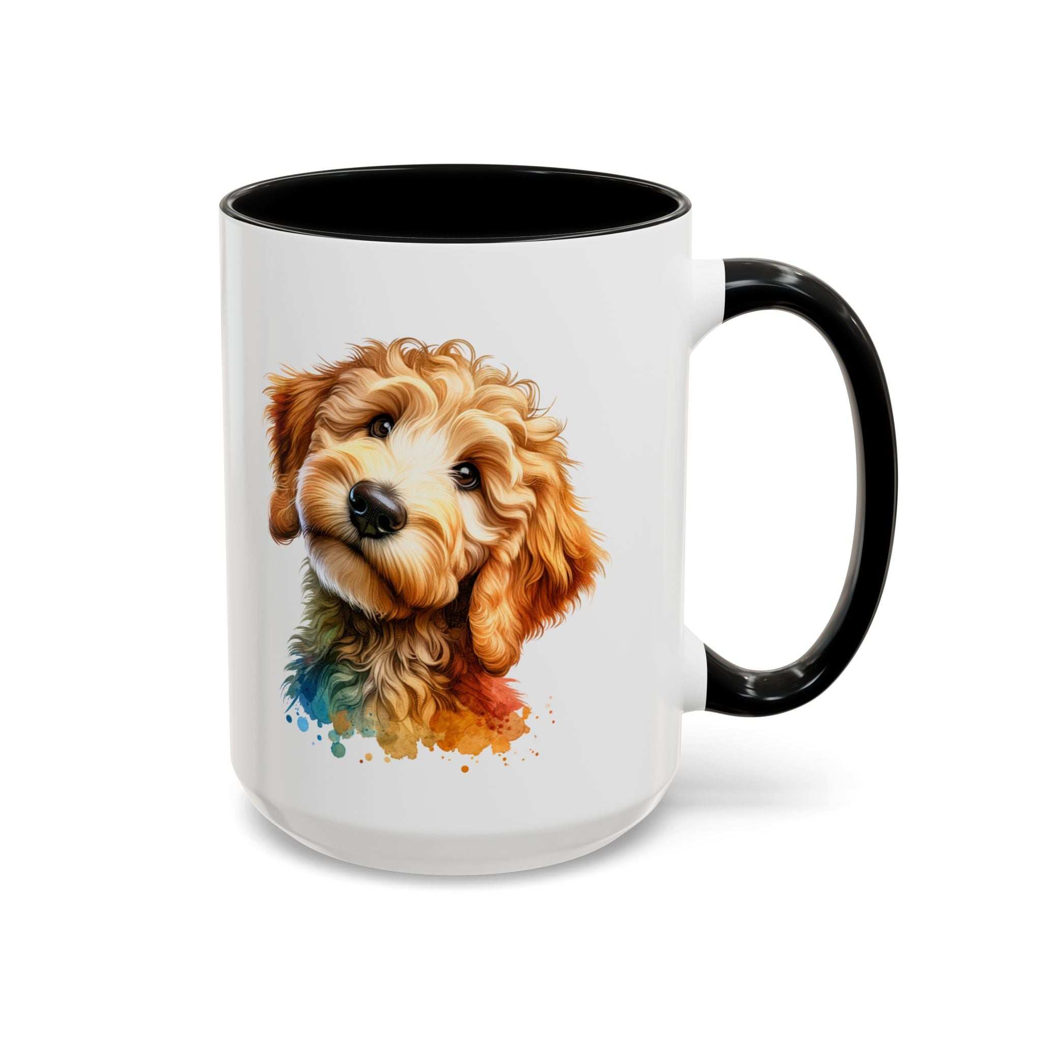 Cute Dog-Themed Accent Coffee Mug - Perfect for Animal Lovers