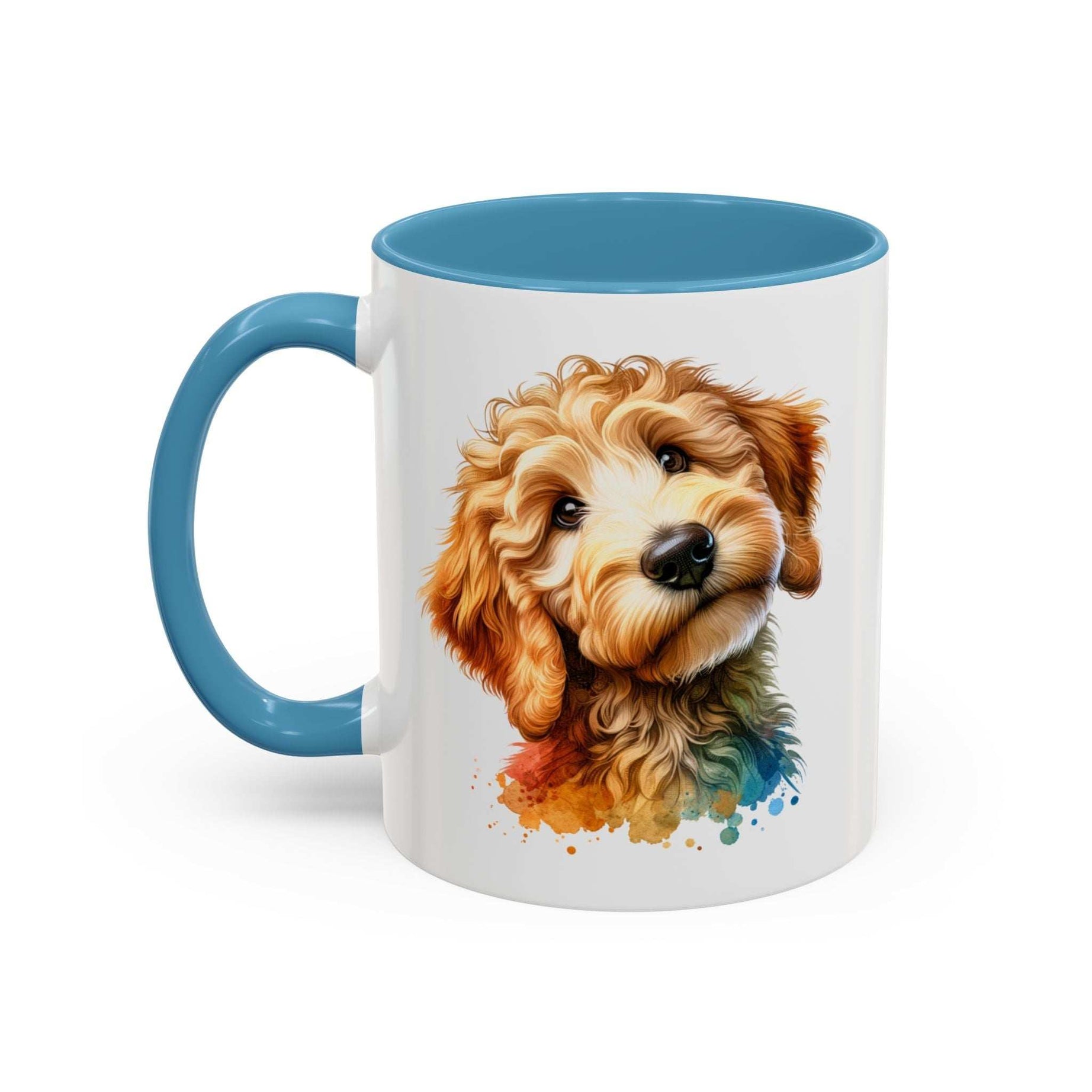 Cute Dog-Themed Accent Coffee Mug - Perfect for Animal Lovers