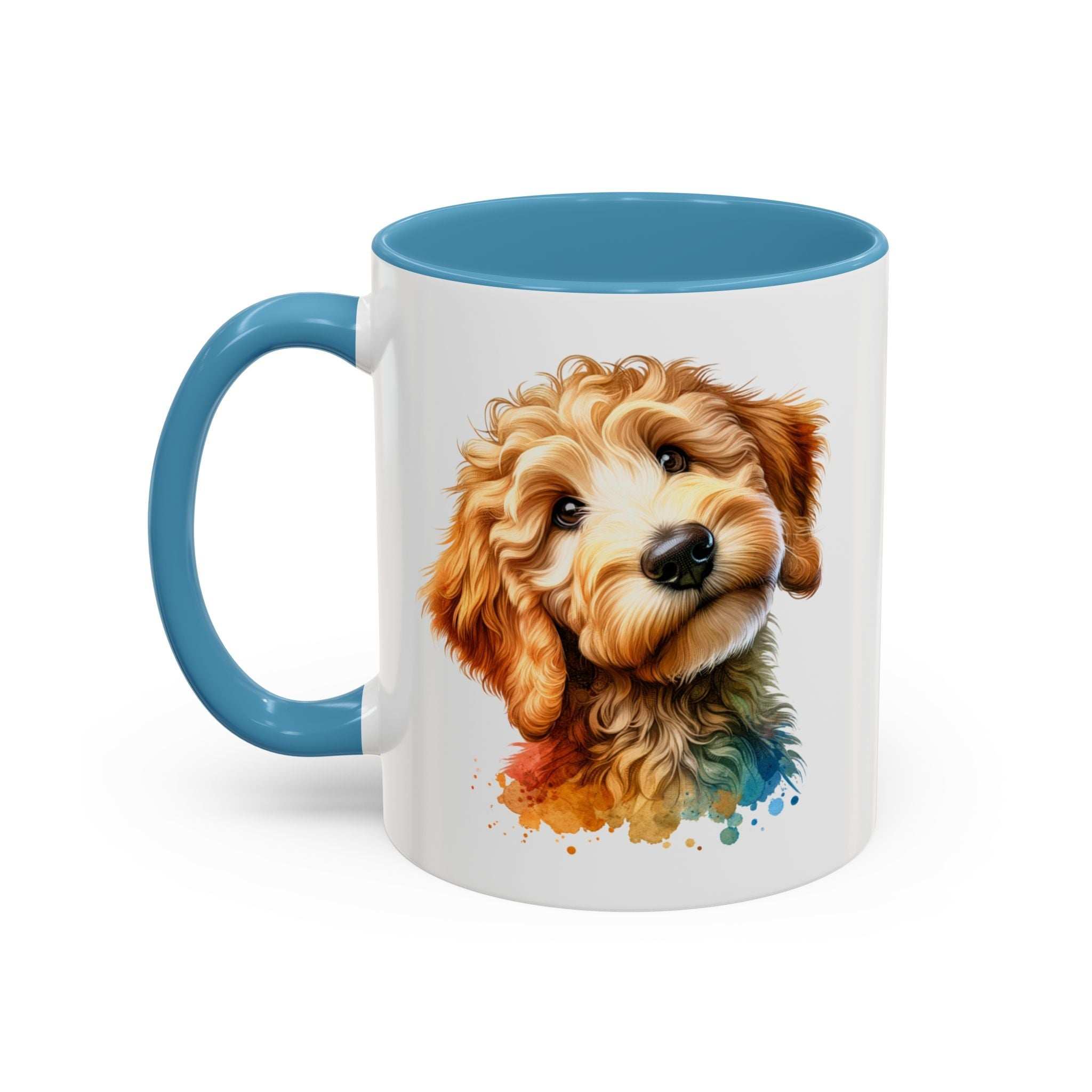 Cute Dog-Themed Accent Coffee Mug - Perfect for Animal Lovers