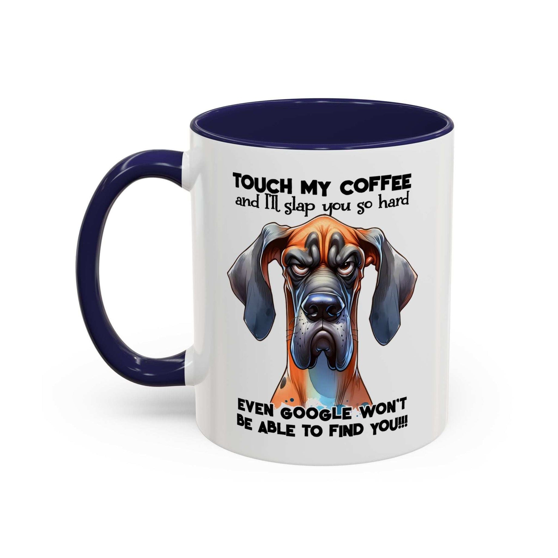Funny Dog Coffee Mug for Pet Lovers – Tough Coffee Quote – Gift for Dog Owners