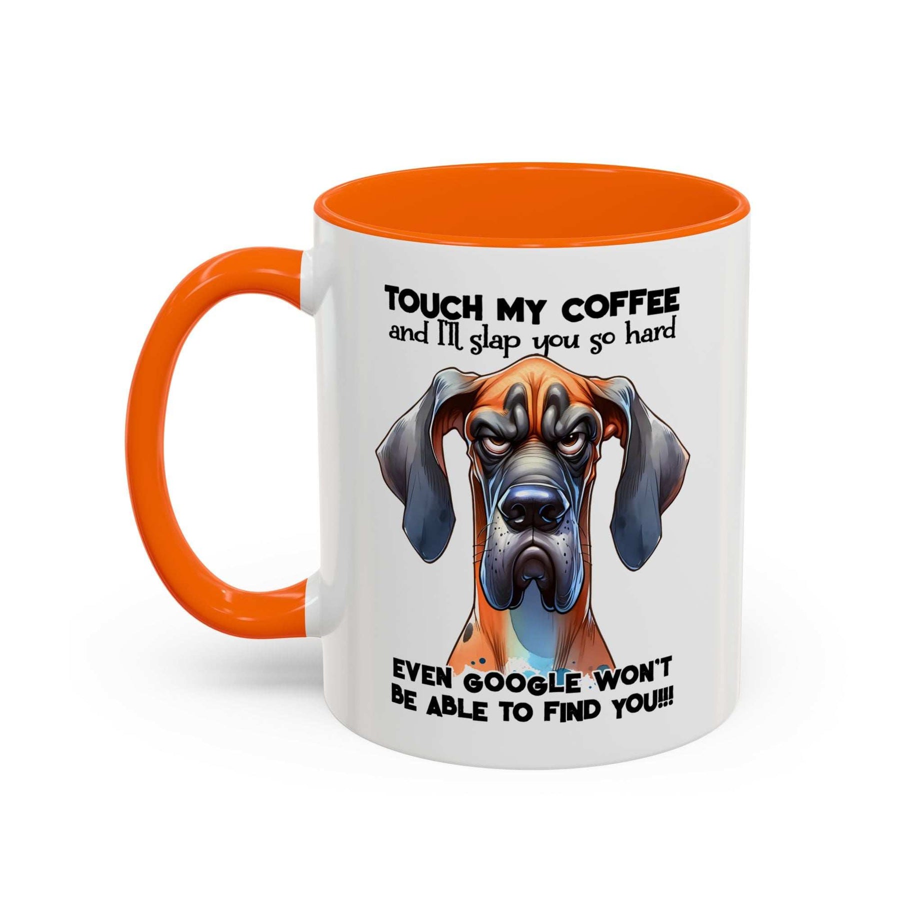 Funny Dog Coffee Mug for Pet Lovers – Tough Coffee Quote – Gift for Dog Owners