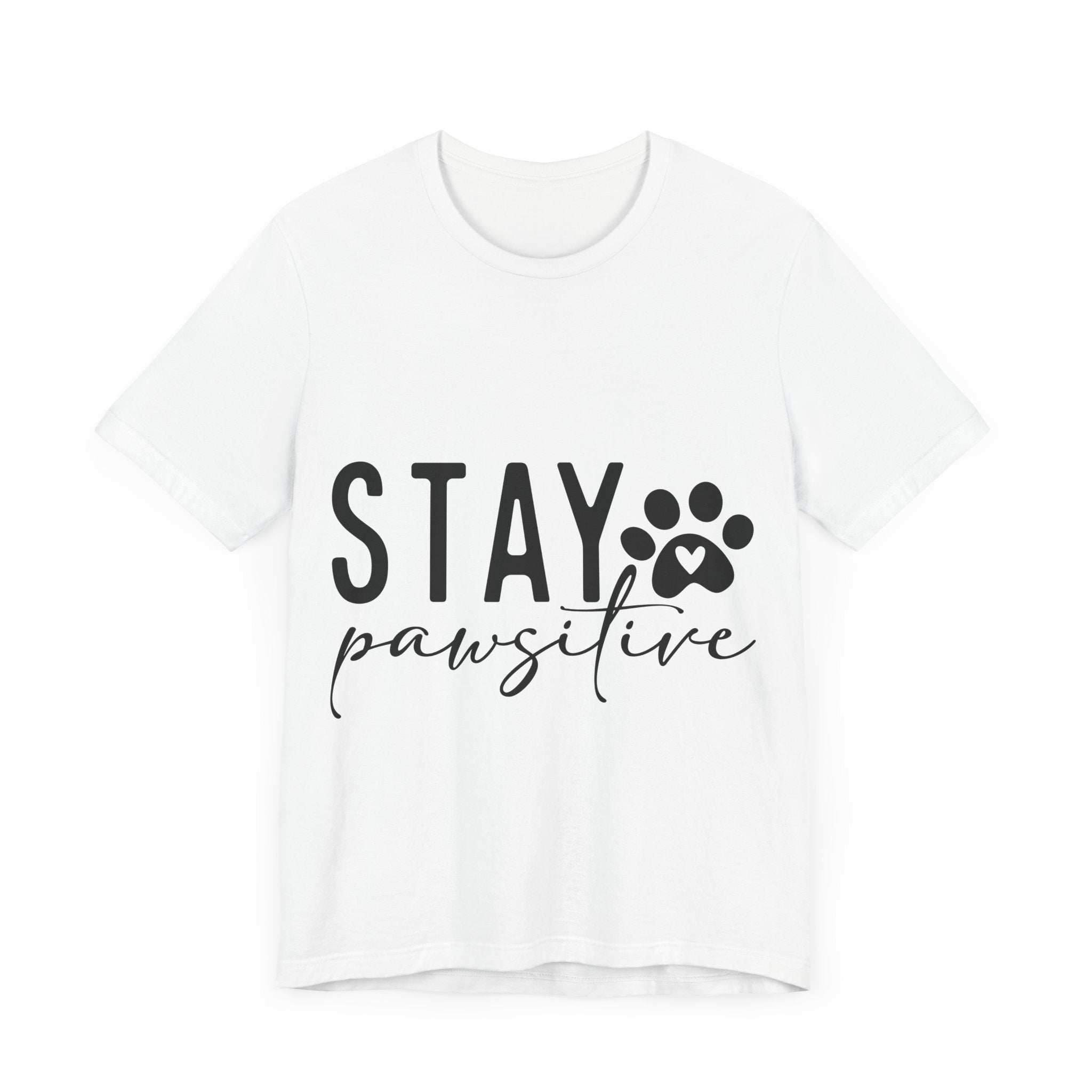 Stay Pawsitive Unisex Tee