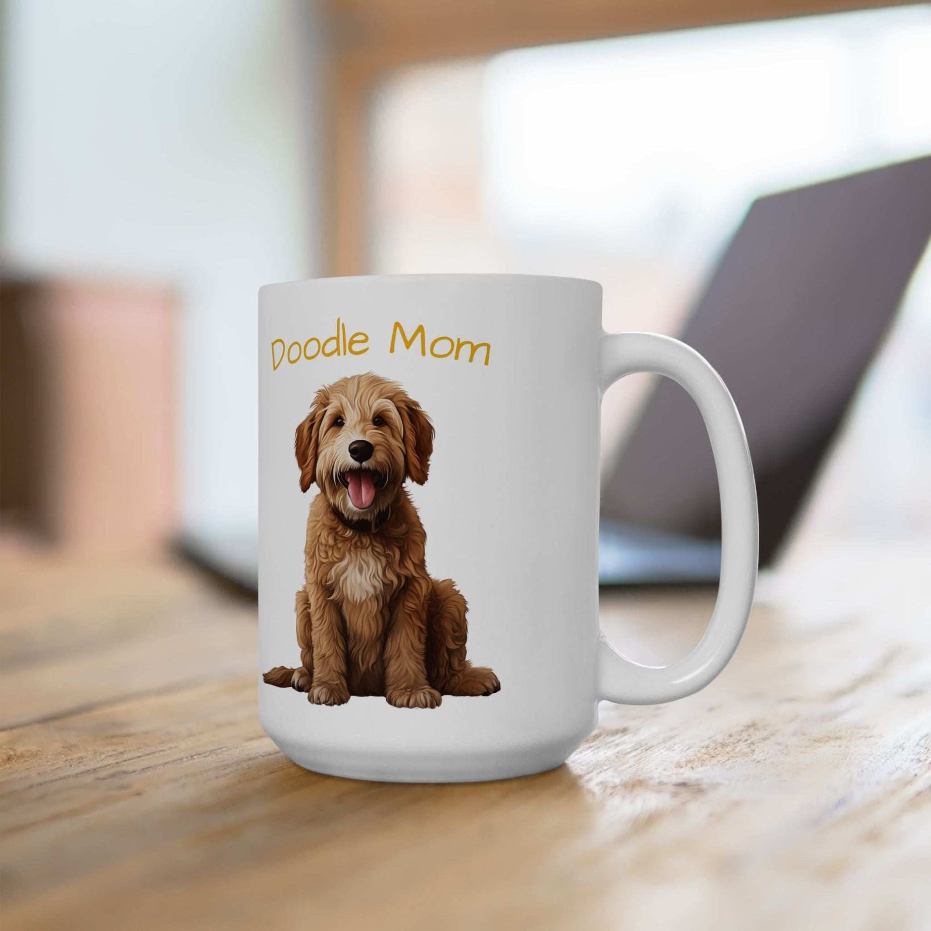 Doodle Dog Mom Ceramic Mug - Perfect Gift for Pet Lovers