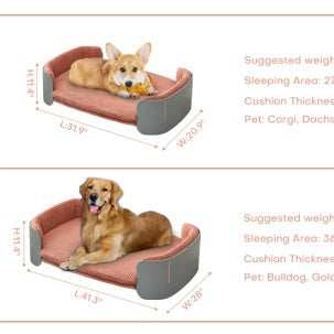 Scandinavian Cat Couch Bed - Modern Design