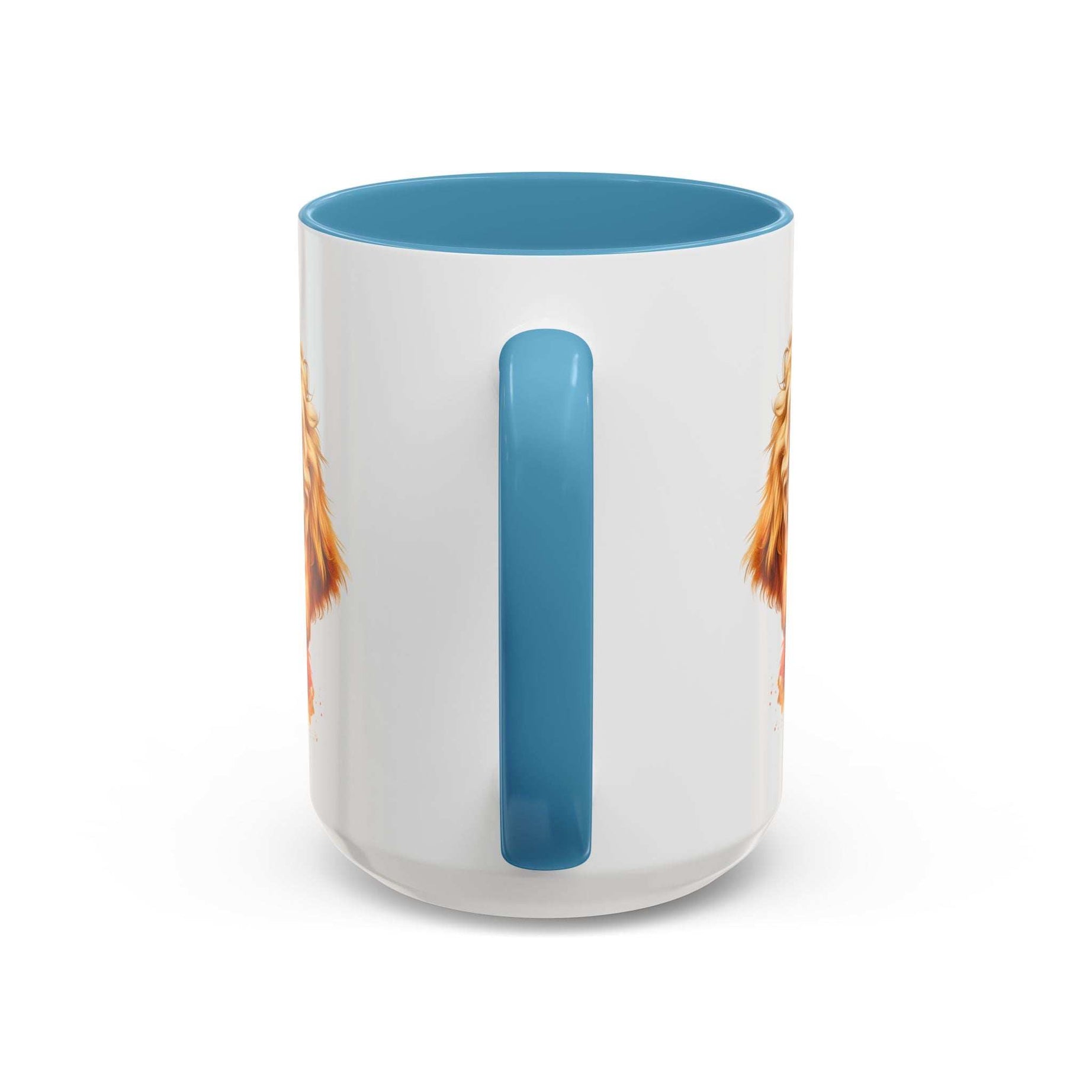 Cute Dog-Themed Accent Coffee Mug - Perfect for Animal Lovers