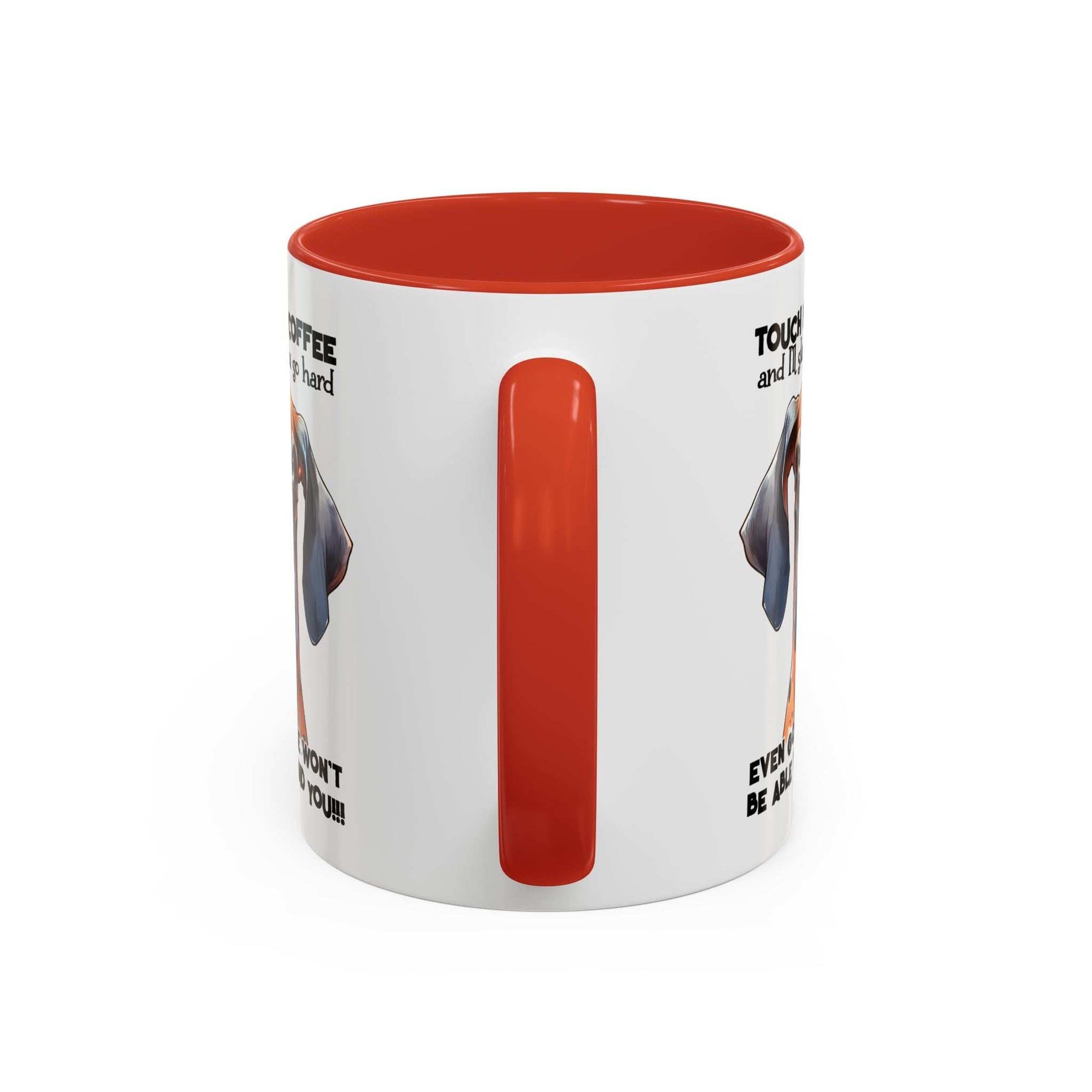 Funny Dog Coffee Mug for Pet Lovers – Tough Coffee Quote – Gift for Dog Owners