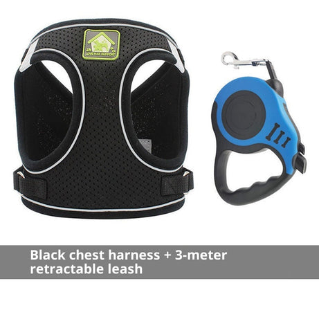 Anti-Escape Cat Vest - Breathable Walking Harness