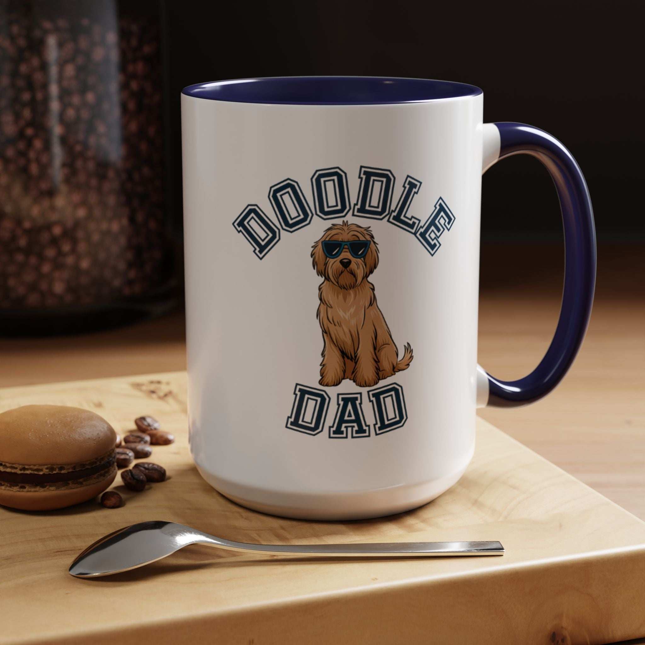 Doodle Dad Coffee Mug – Perfect Gift for Dog Lovers