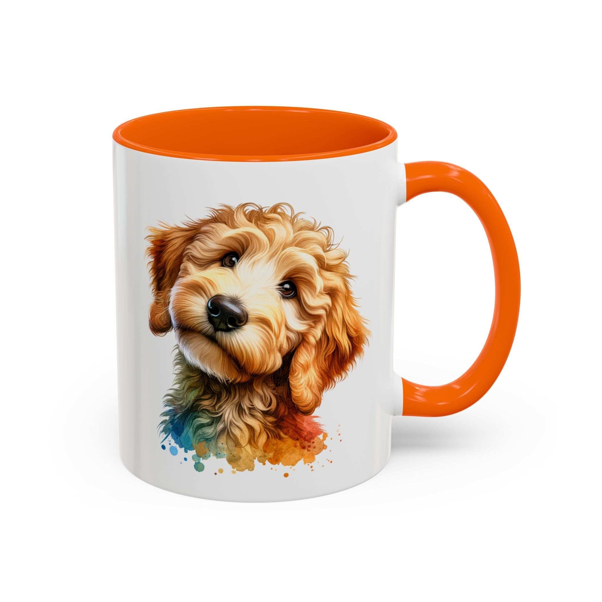 Cute Dog-Themed Accent Coffee Mug - Perfect for Animal Lovers