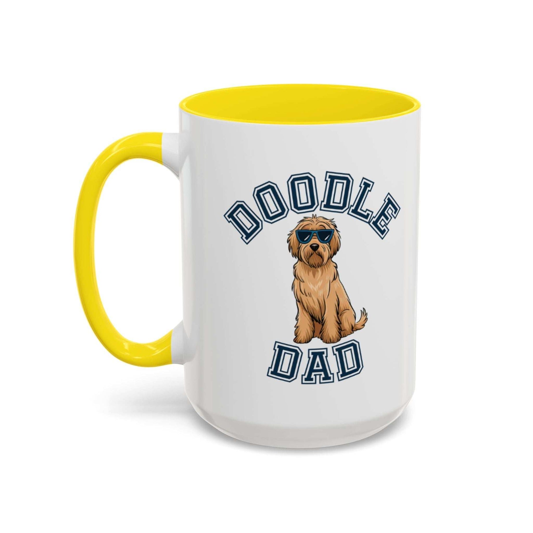 Doodle Dad Coffee Mug – Perfect Gift for Dog Lovers