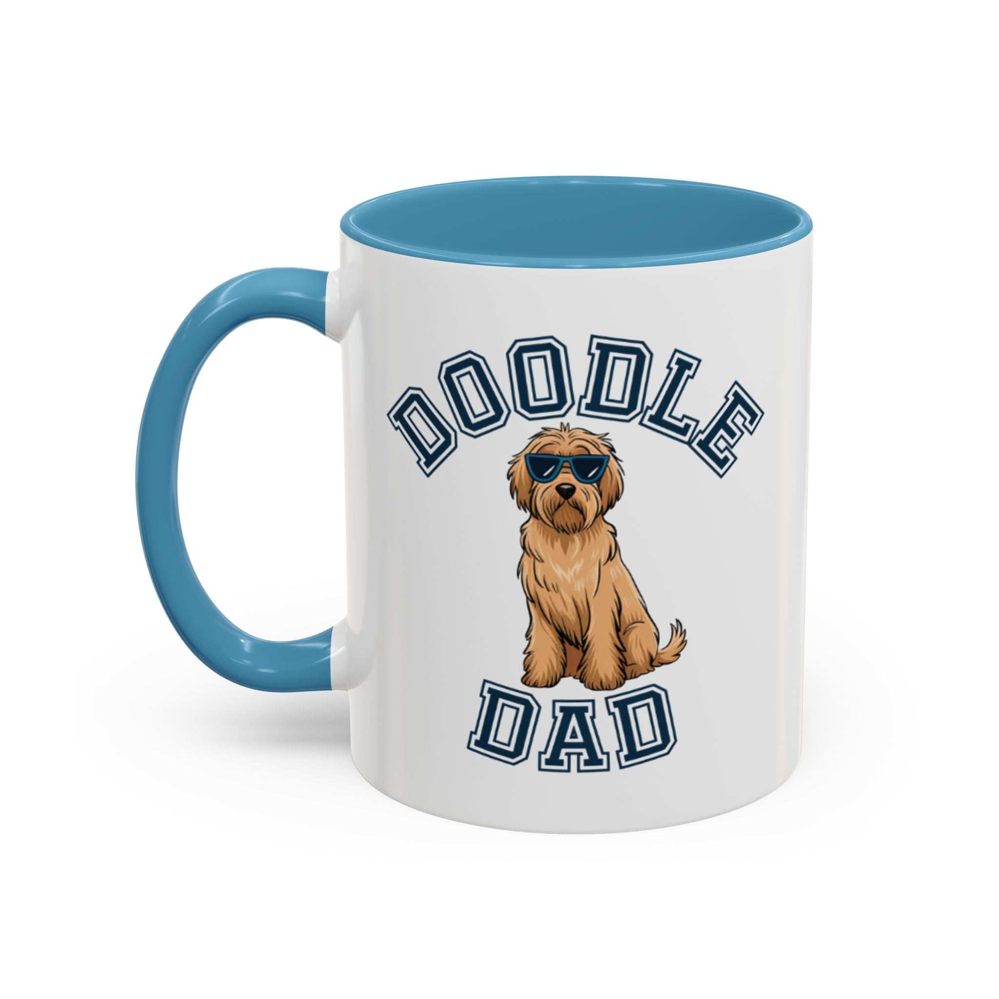 Doodle Dad Coffee Mug – Perfect Gift for Dog Lovers