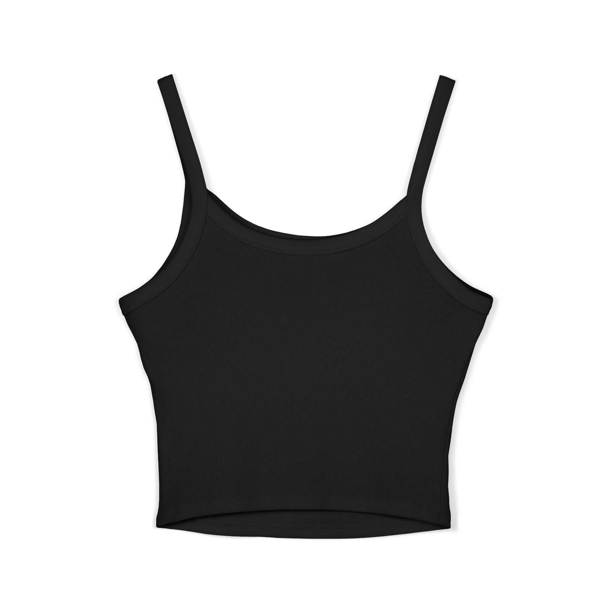 Cool Goldendoodle Blowing Bubble - Women's Spaghetti Strap Tank Top