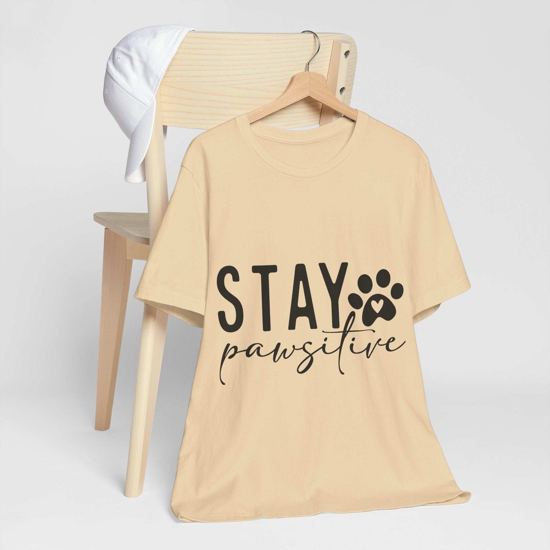 Stay Pawsitive Unisex Tee