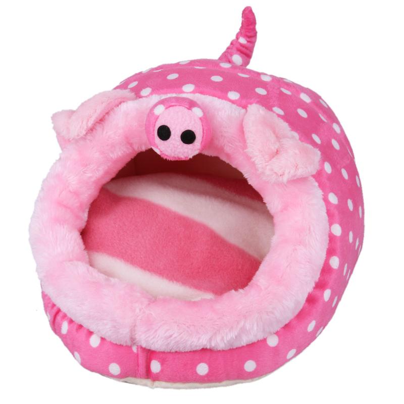 Snuggle Nest Hideaway - Soft Cotton Bed for Small Pets