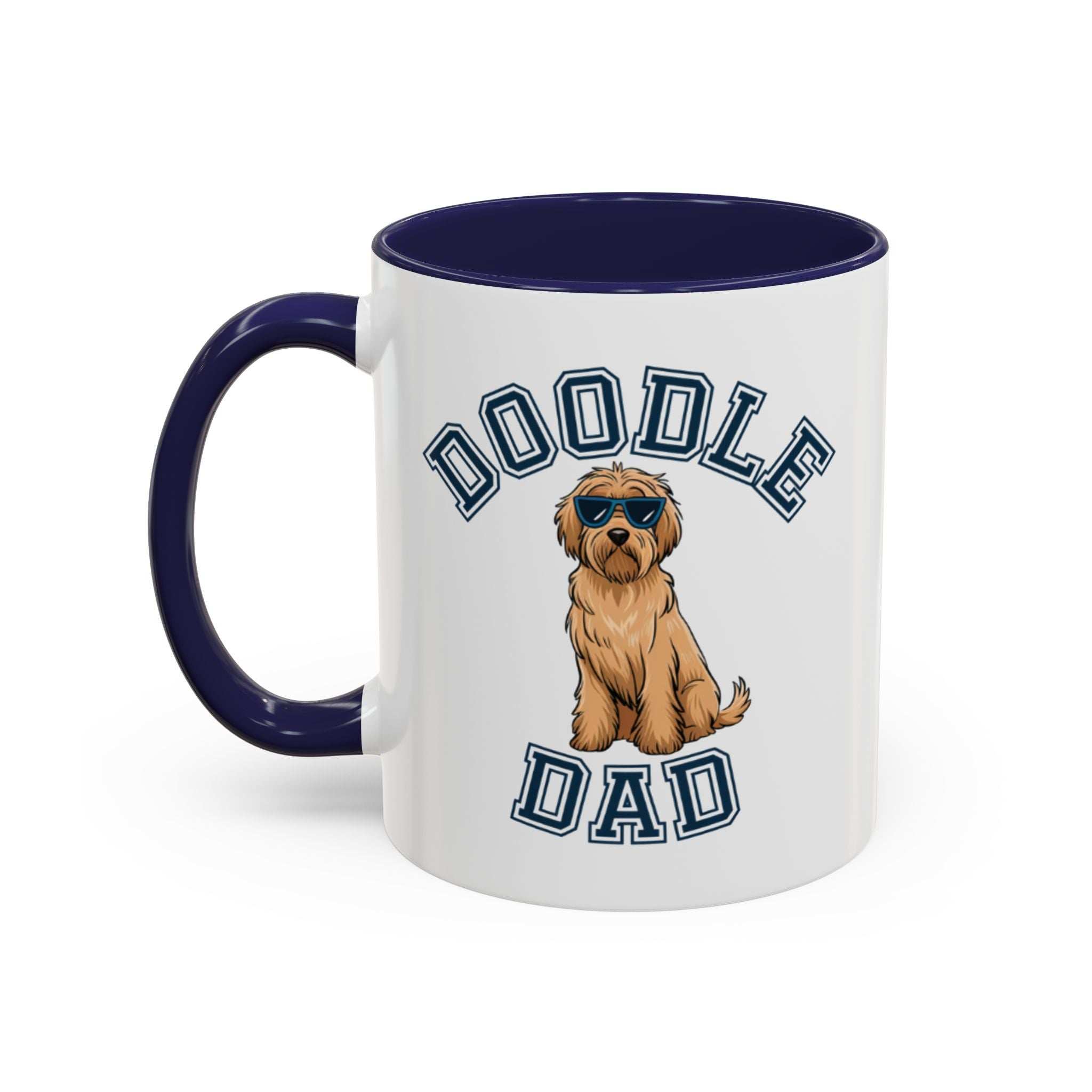 Doodle Dad Coffee Mug – Perfect Gift for Dog Lovers